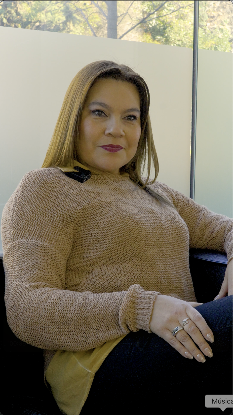Angélica Gallardo, paciente Método Hebe — resultado real