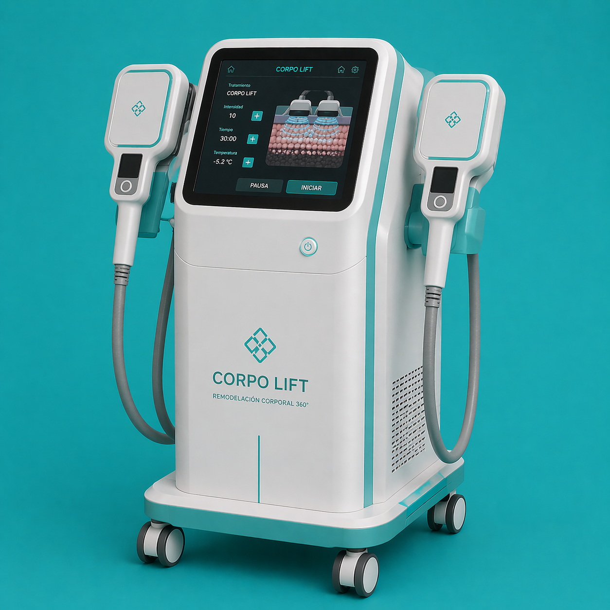 Corpo Lift — HIFU focalizado