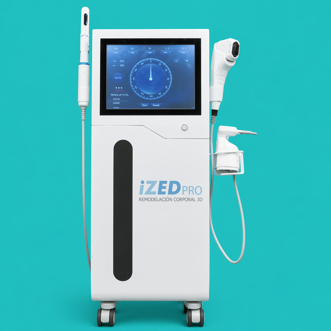 iZED — electroestimulación muscular