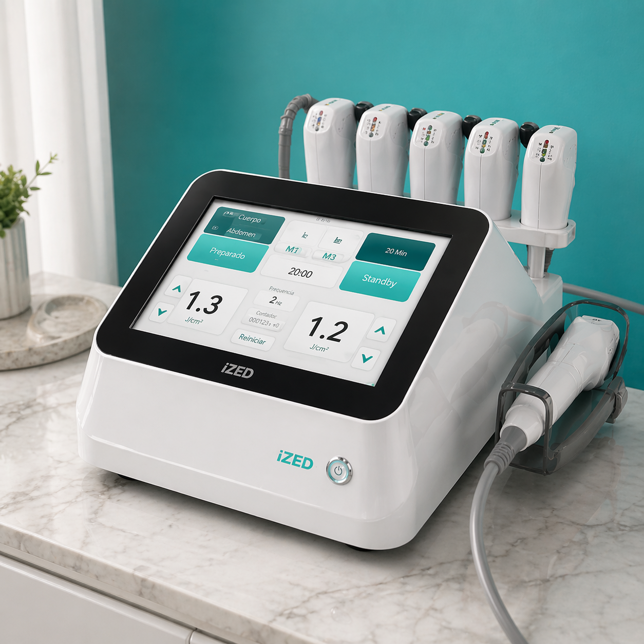 SkinWave MAX — radiofrecuencia fraccionada
